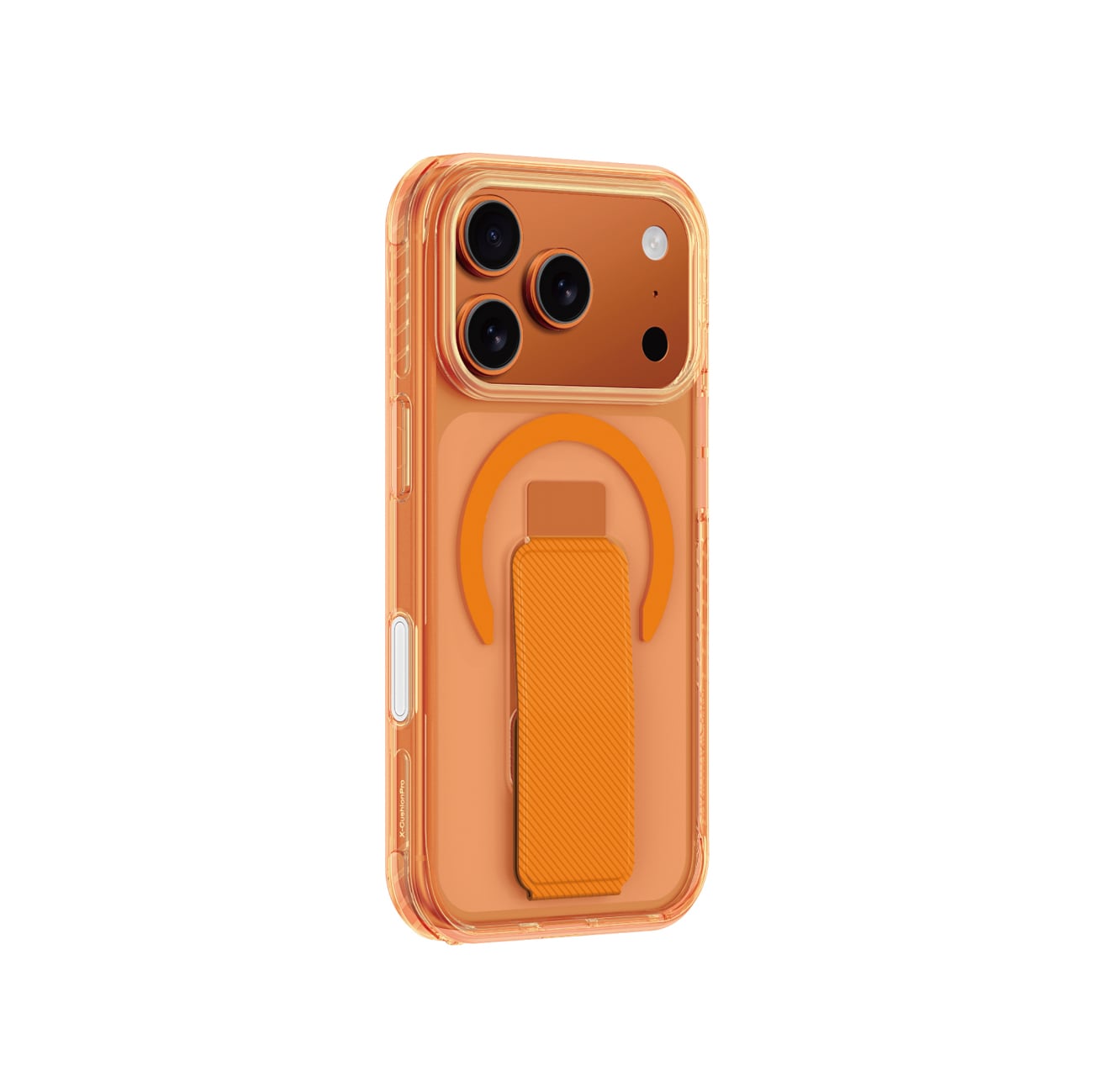 AmazingThing Titan Pro Holder-fodral för iPhone 17 Pro kompatibelt med MagSafe - orange