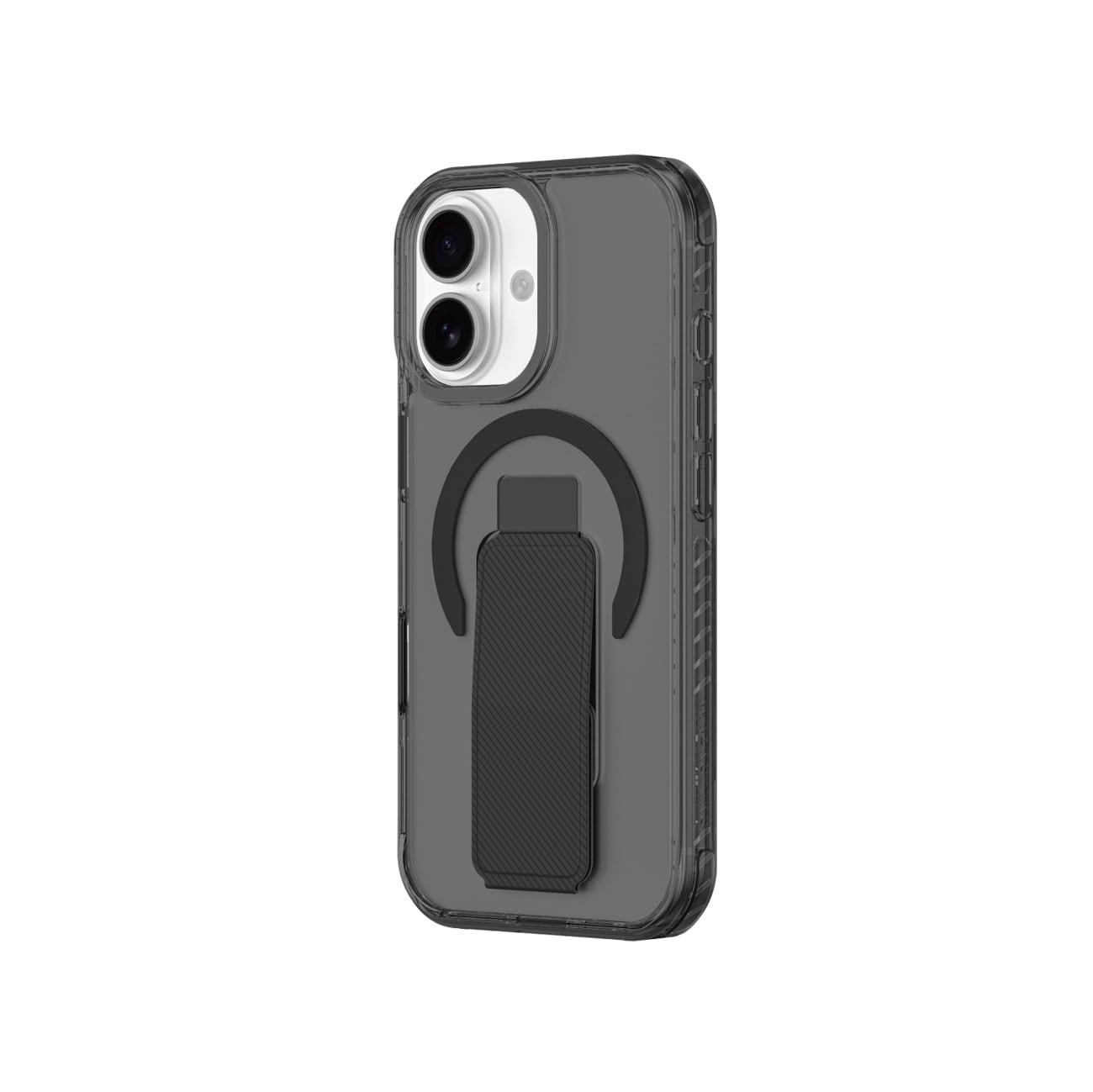 AmazingThing Titan Pro Holder Case til iPhone 17 Kompatibel med MagSafe - Sort