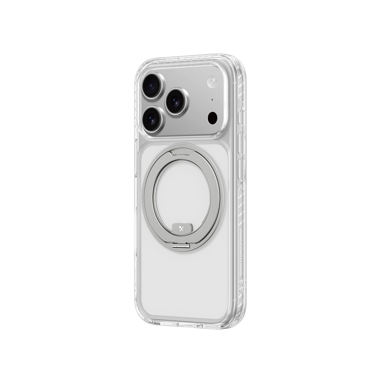 AmazingThing Titan Pro MagSpin-fodral för iPhone 17 Pro Kompatibel med MagSafe - Grå