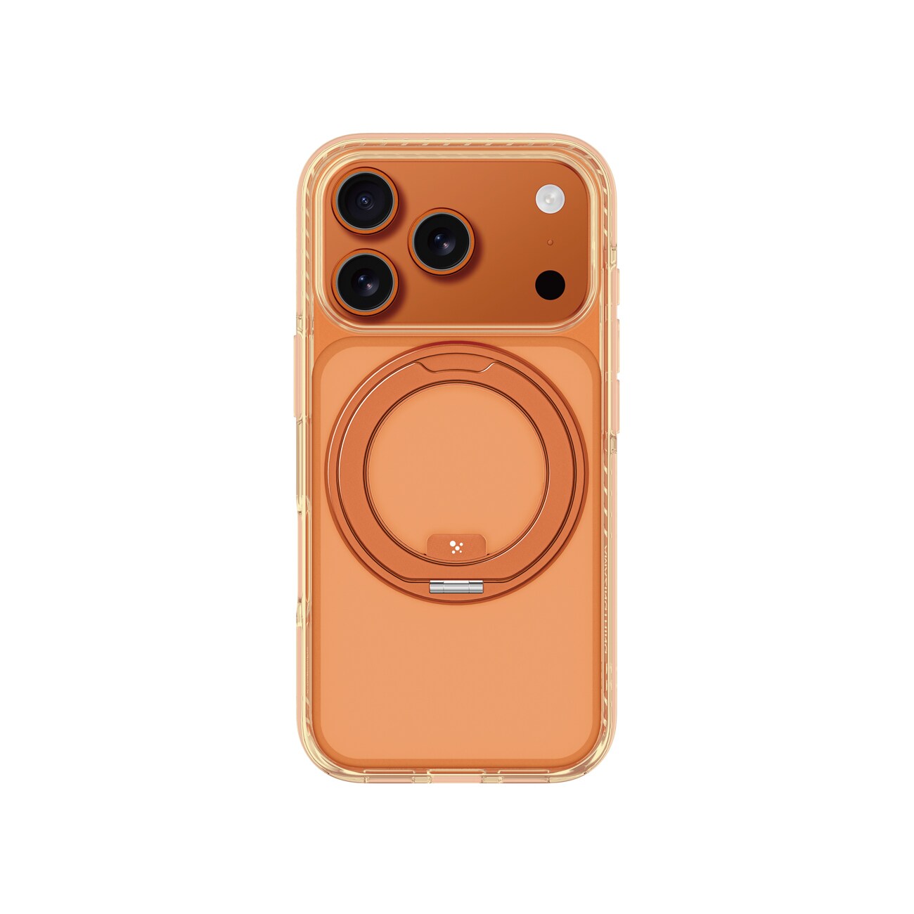 AmazingThing Titan Pro Spin-fodral för iPhone 17 Pro Max kompatibelt med MagSafe - orange