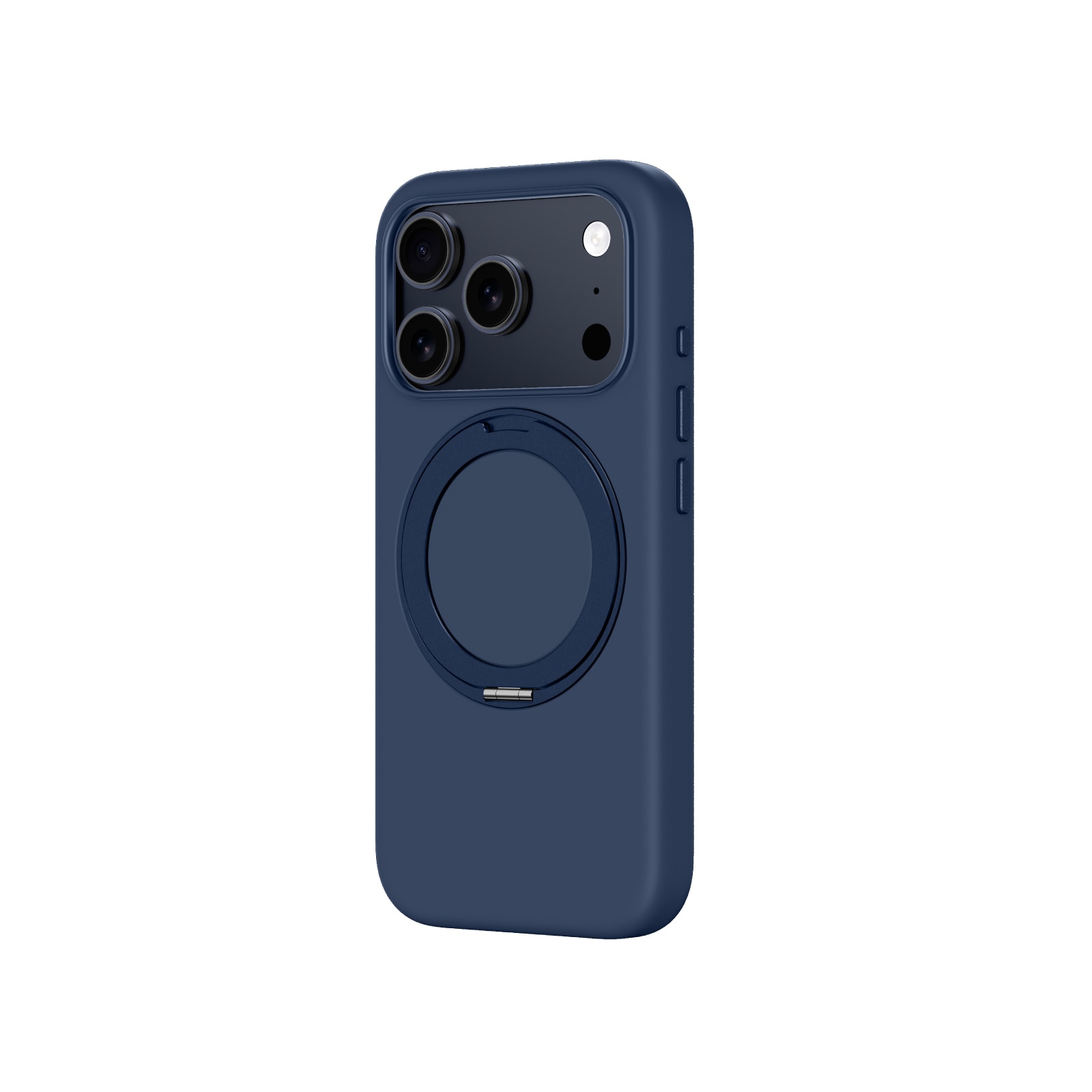 AmazingThing Cloudie iPhone 17 Pro Max Fodral med stativ - Blå