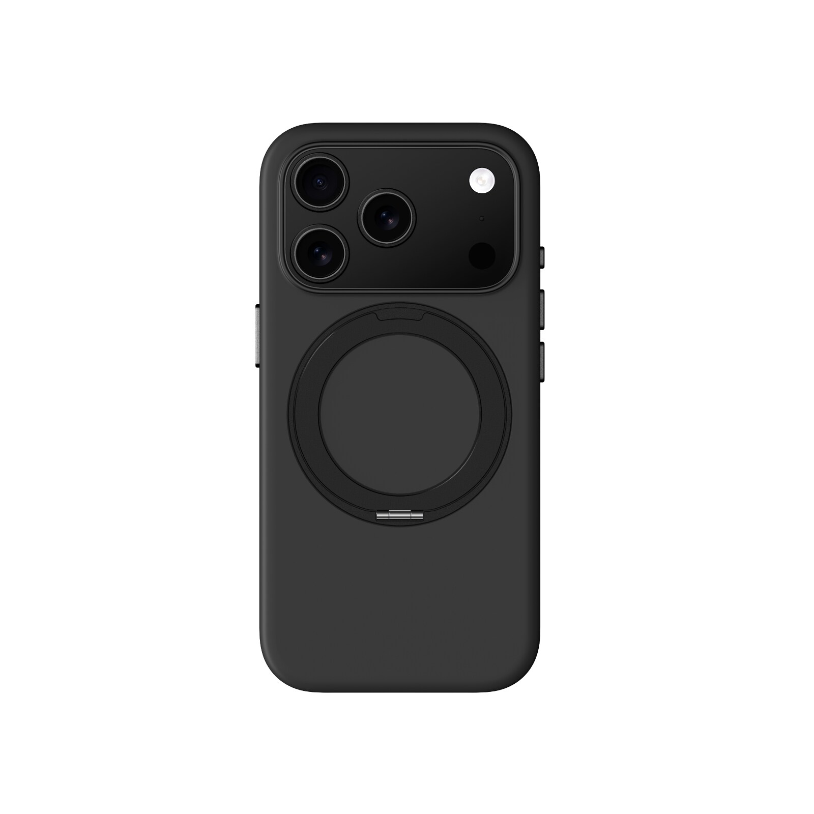AmazingThing Cloudie iPhone 17 Pro Max Fodral med stativ - Svart