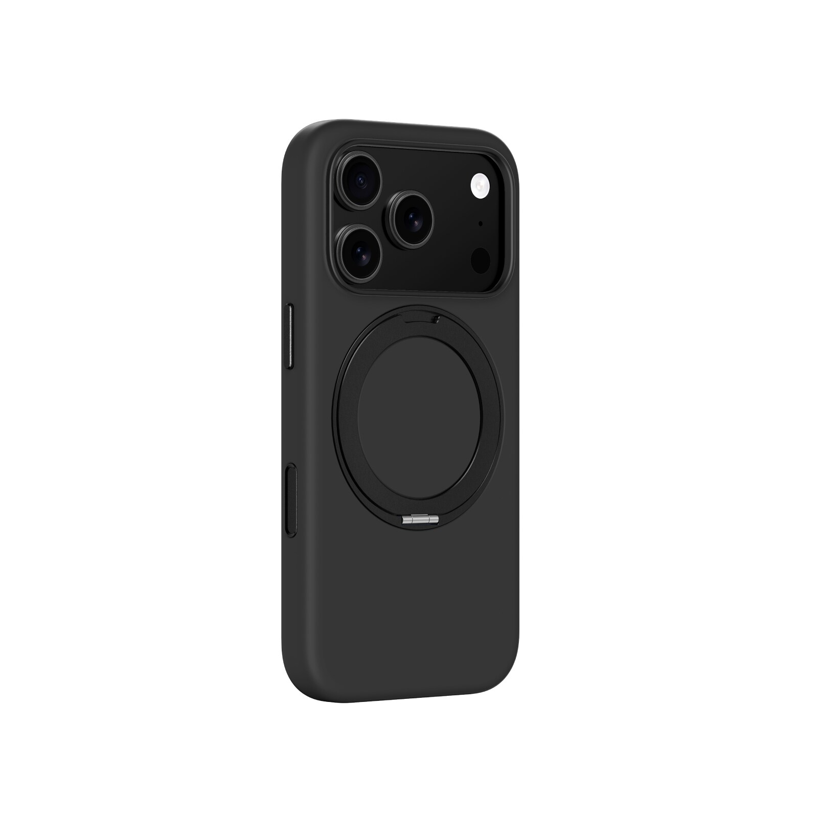 AmazingThing Cloudie iPhone 17 Pro Max Fodral med stativ - Svart