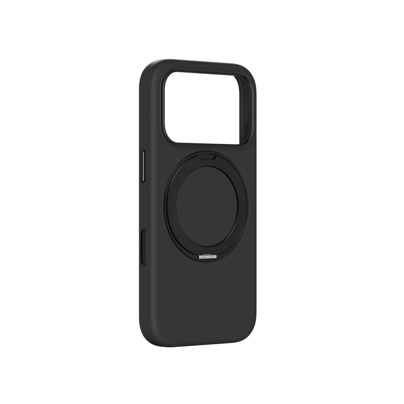 AmazingThing Cloudie iPhone 17 Pro Max Fodral med stativ - Svart