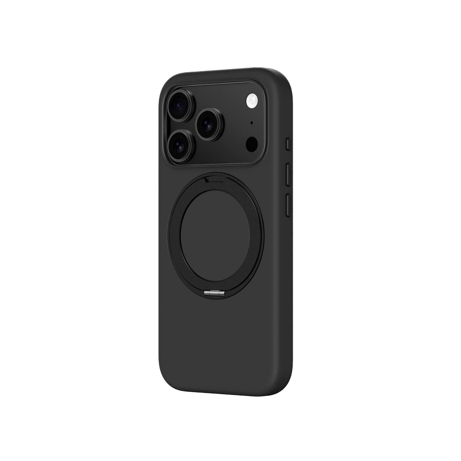AmazingThing Cloudie iPhone 17 Pro Max Fodral med stativ - Svart