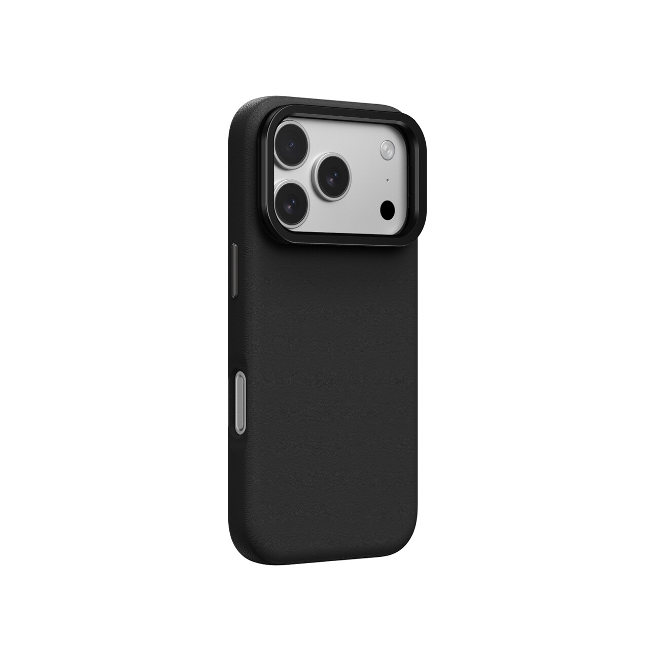 AmazingThing Glamour-fodral för iPhone 17 Pro Max - Svart