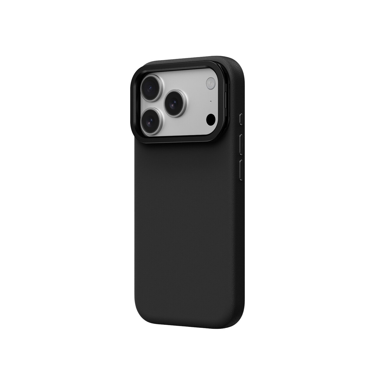 AmazingThing Glamour-fodral för iPhone 17 Pro Max - Svart