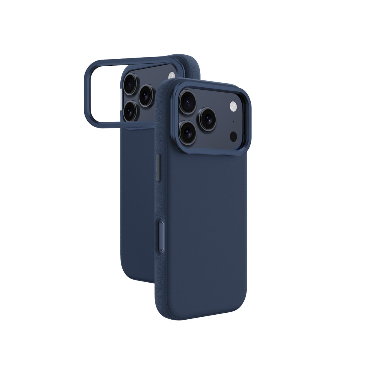 AmazingThing Glamour iPhone 17 Pro Max Fodral med stativ - Blå