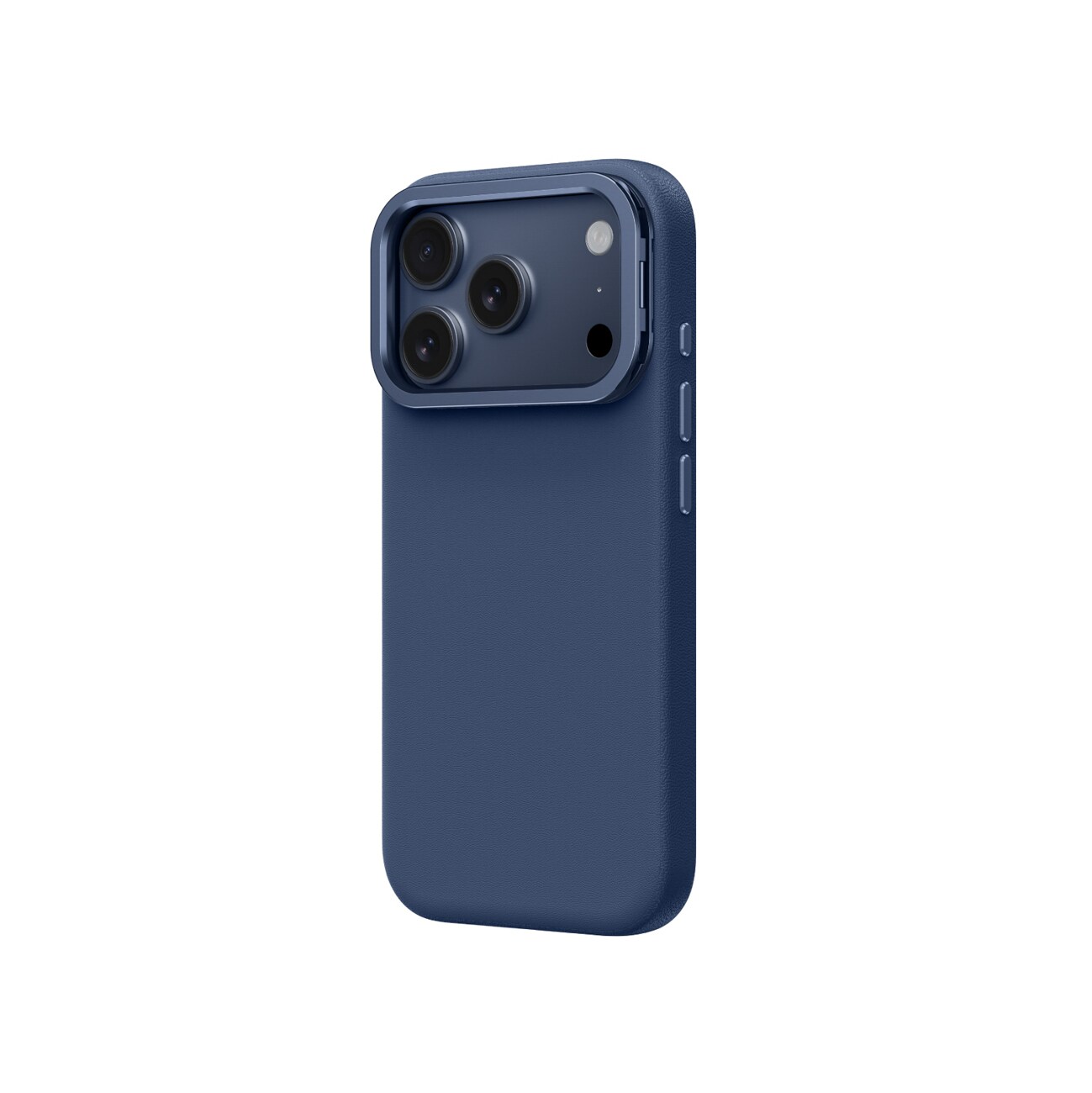 AmazingThing Glamour iPhone 17 Pro Max Fodral med stativ - Blå