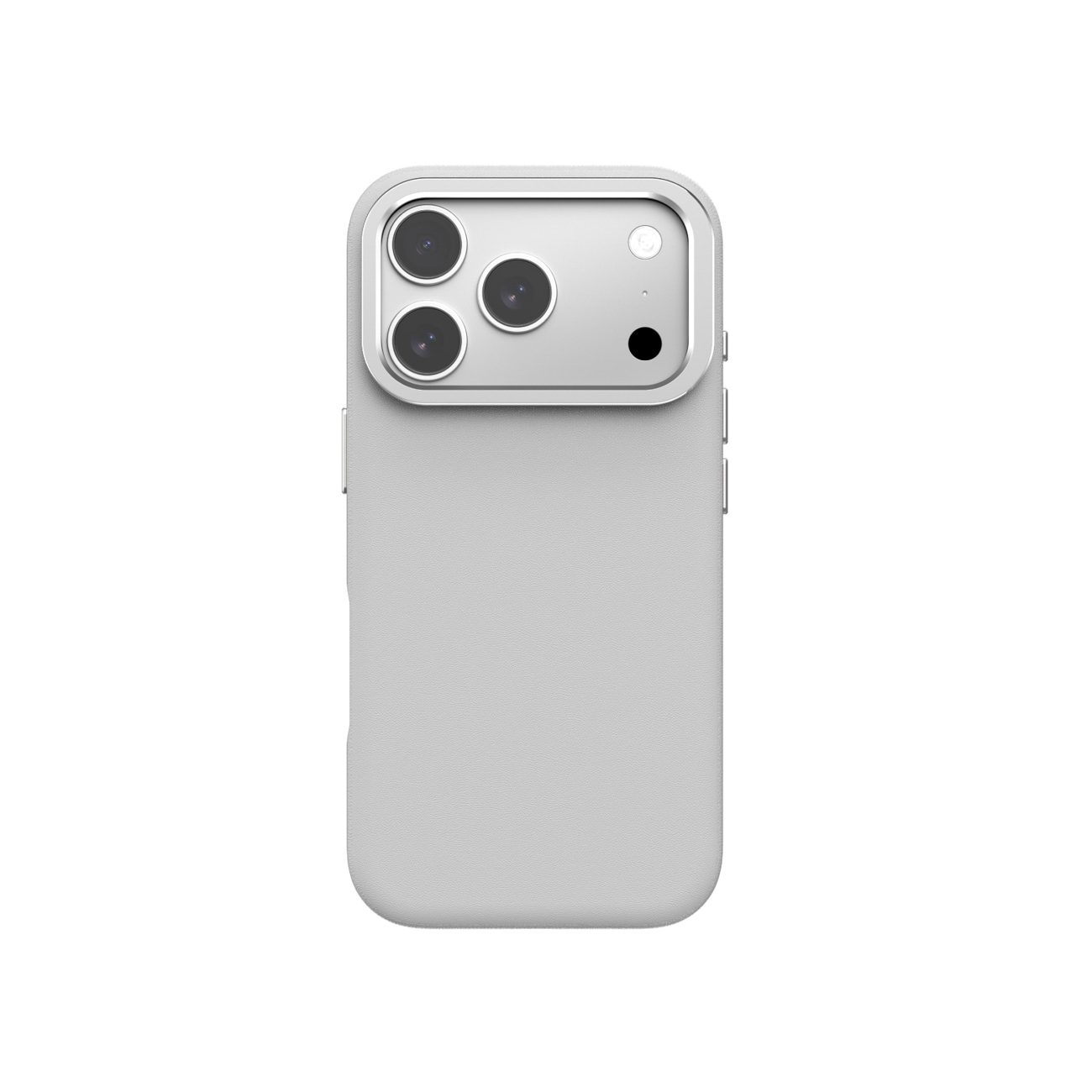 AmazingThing Glamour iPhone 17 Pro Max Fodral med stativ - Grå