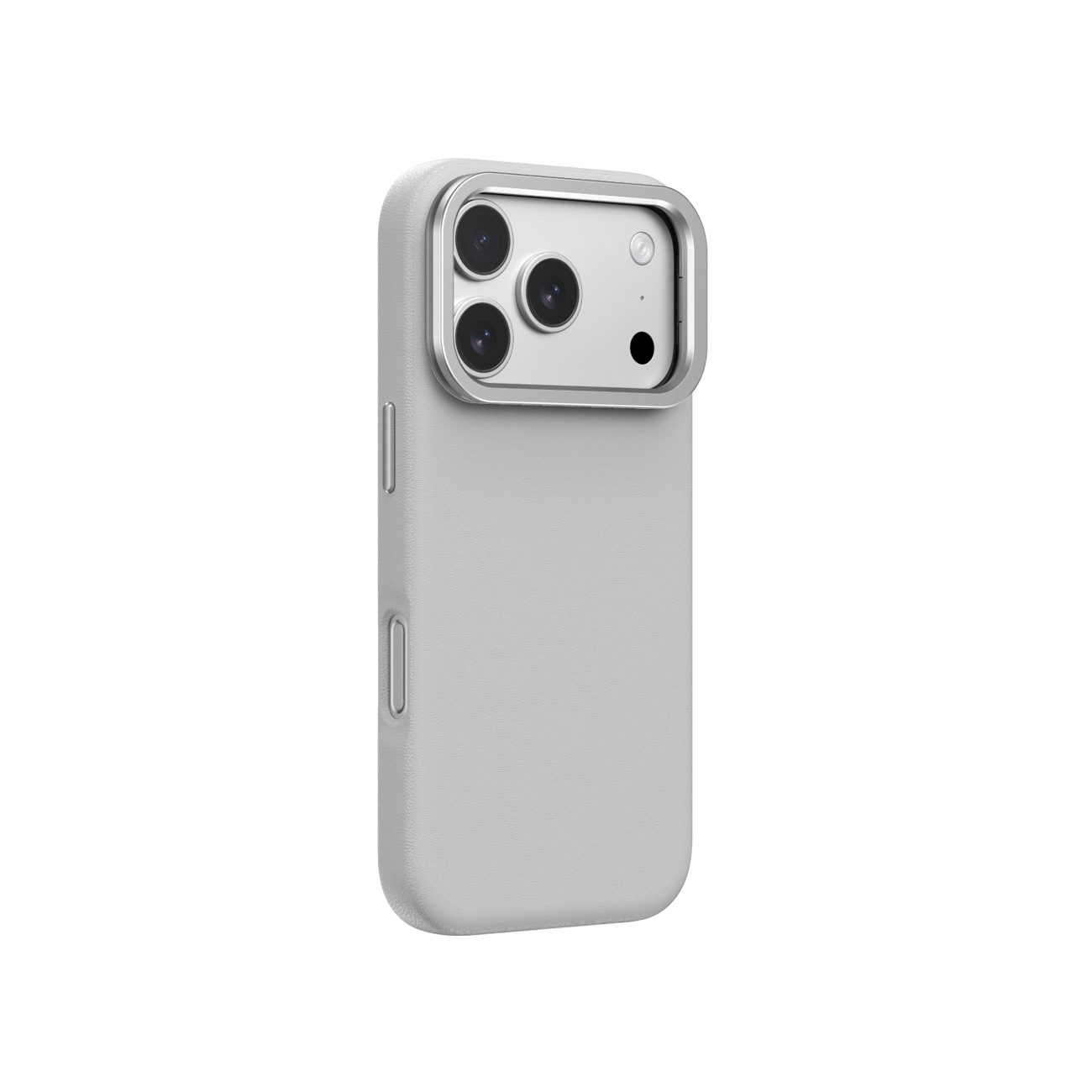 AmazingThing Glamour iPhone 17 Pro Max Fodral med stativ - Grå