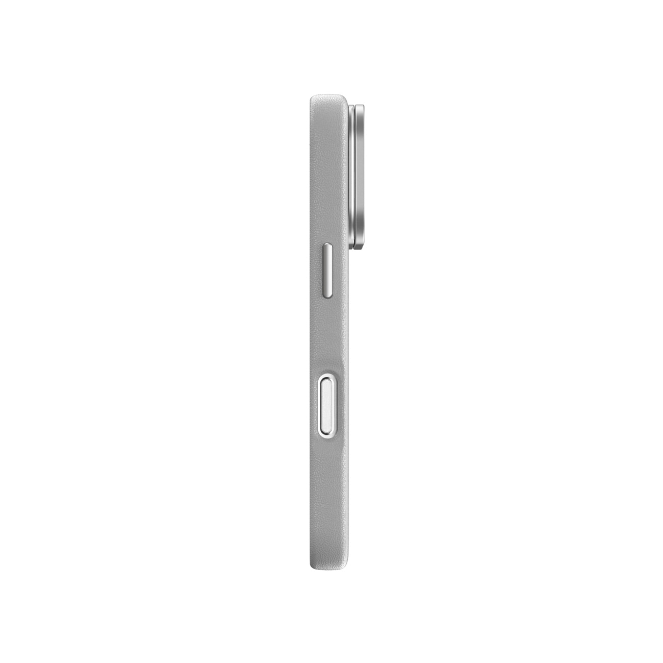 AmazingThing Glamour iPhone 17 Pro Max Fodral med stativ - Grå