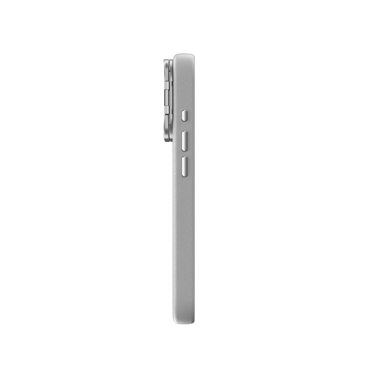 AmazingThing Glamour iPhone 17 Pro Max Fodral med stativ - Grå