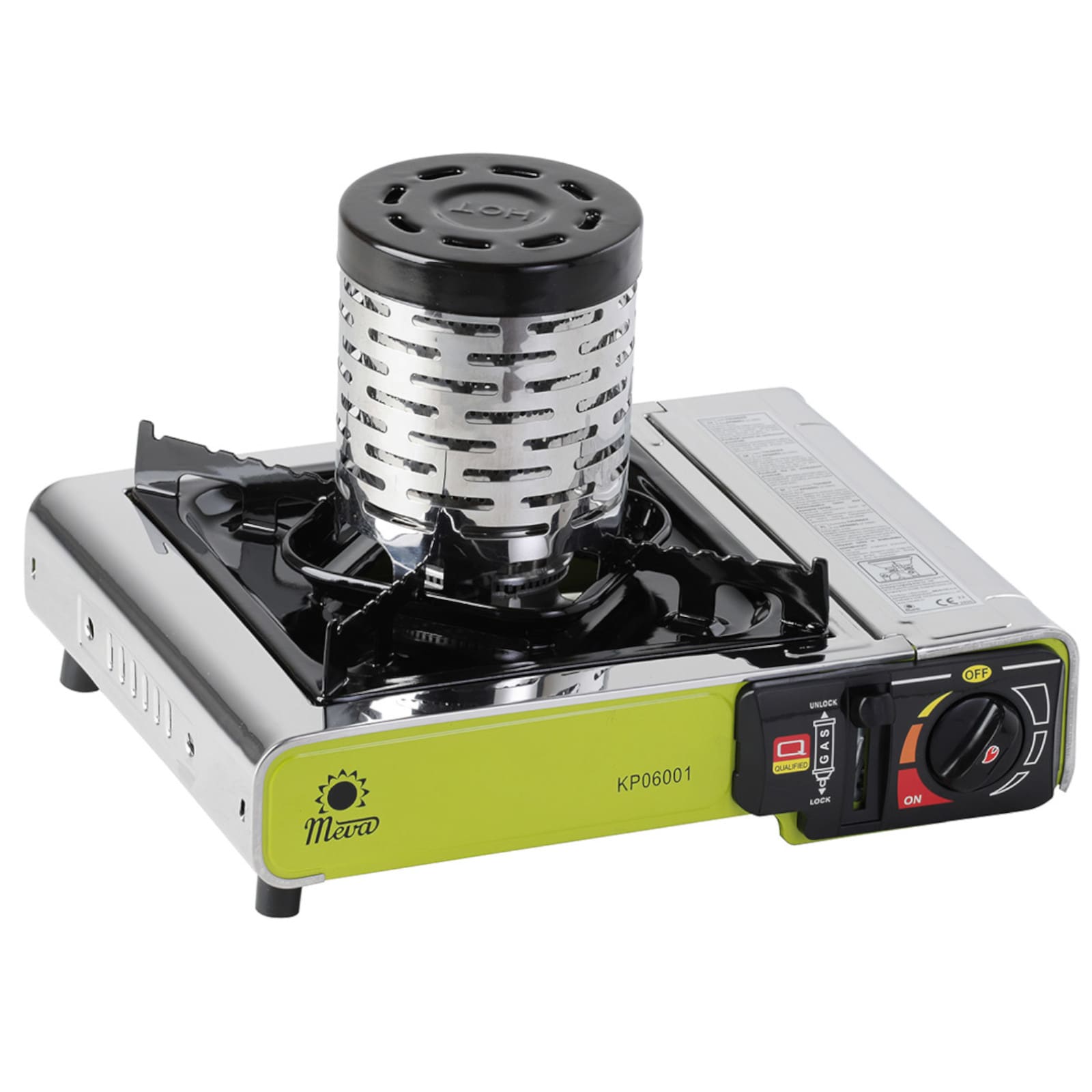 SUN campingvärmare för THUNDER 2kW gasspis