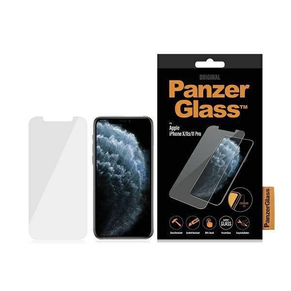 PanzerGlass Standard Super+ härdat glas för iPhone X / XS / 11 Pro