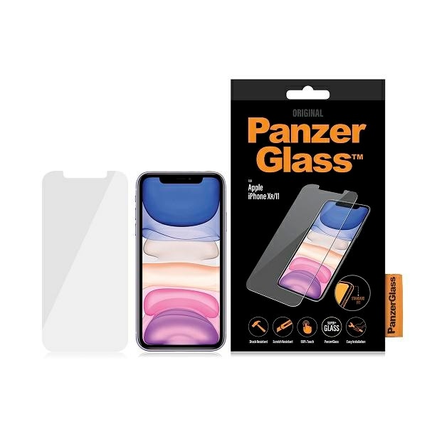 PanzerGlass Standard Super+ härdat glas för iPhone XR / 11