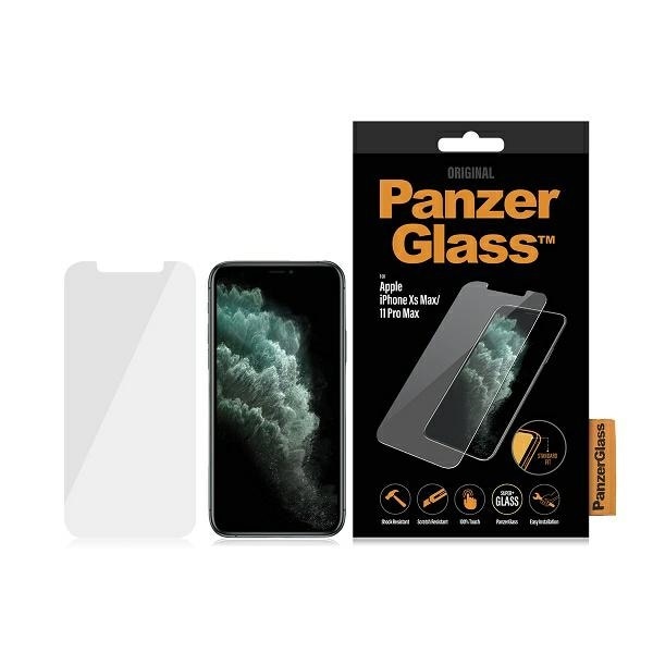 PanzerGlass Standard Super+ härdat glas för iPhone XS Max / 11 Pro Max