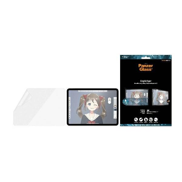 Antibakteriell PanzerGlass GraphicPaper-folie med bländningsfilter för iPad Pro 11" & iPad Air 2020