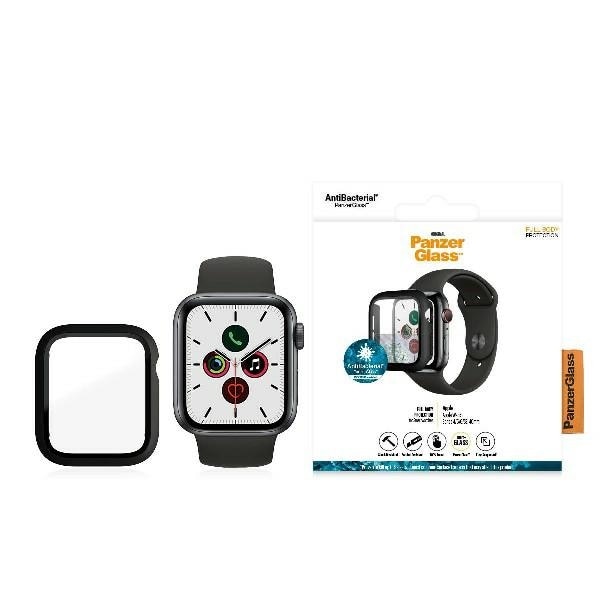 PanzerGlass Fodral till Apple Watch 4/5/6/SE 40mm - Svart