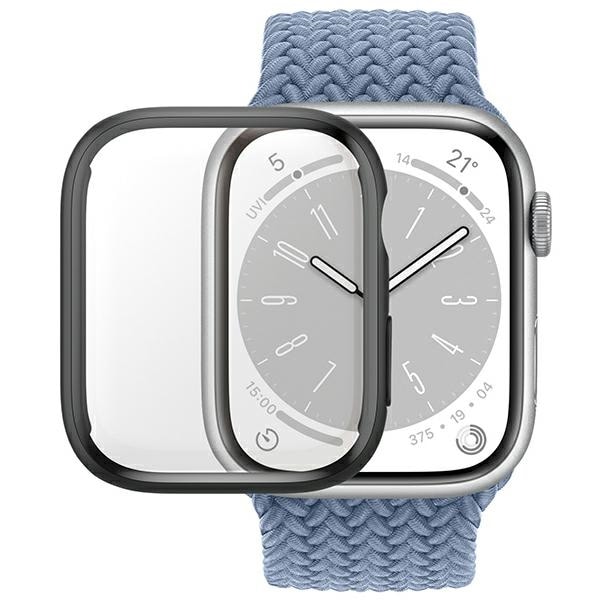 PanzerGlass Full Body-fodral till Apple Watch 7 41mm - svart