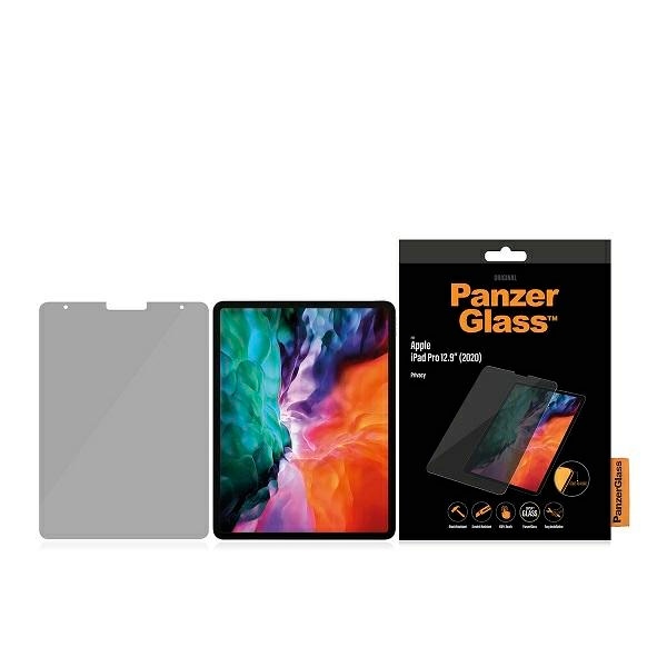 PanzerGlass E2E Super+ privacy härdat glas för iPad Pro 12,9" 2020