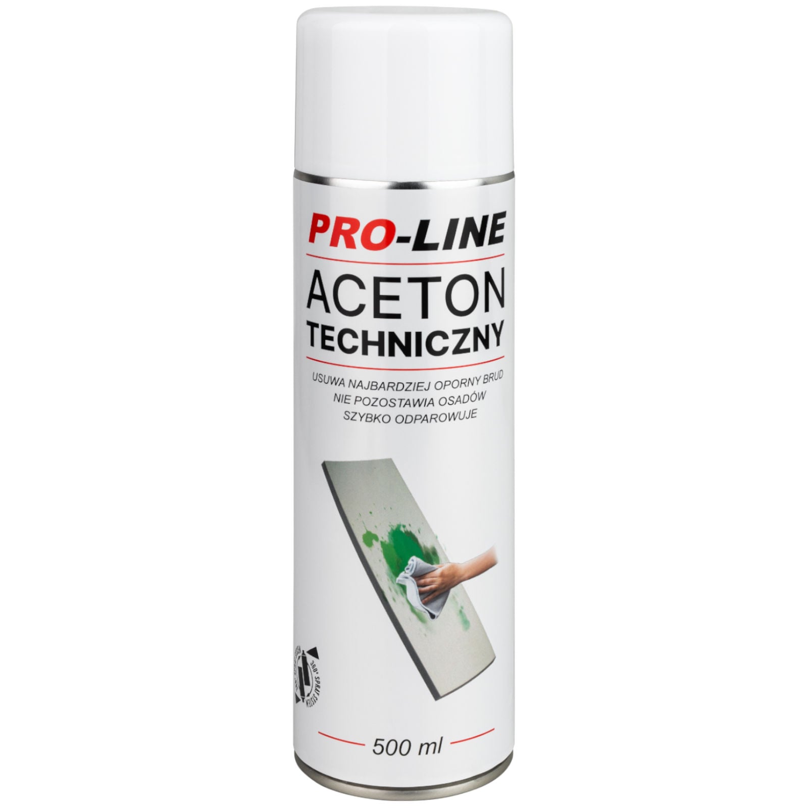 Teknisk aceton 100% spray PRO-LINE spray 500ml