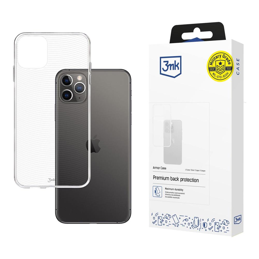3mk Armor-fodral för iPhone 11 Pro Max - transparent