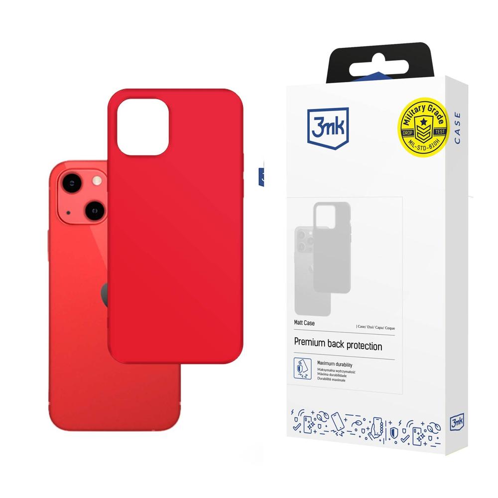 Apple iPhone 13 - 3mk Matt Case jordgubbe