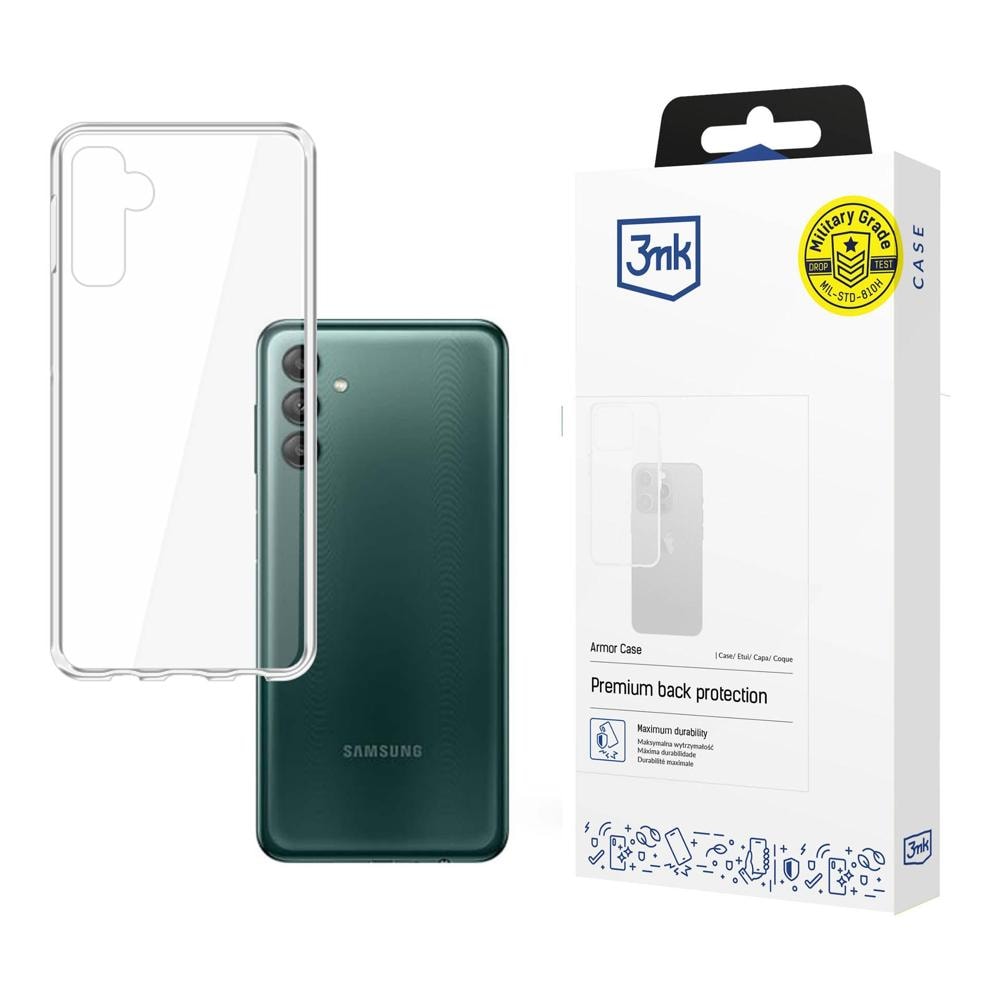 3mk Skyddsfodral för Samsung Galaxy A04s - transparent