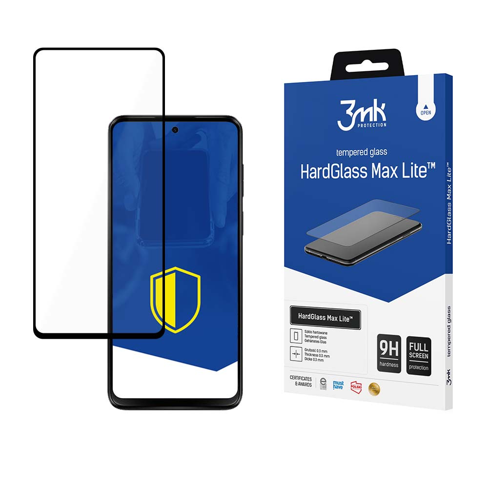 9H 3mk HardGlass Max Lite™ glas för Motorola Moto G13 / G23