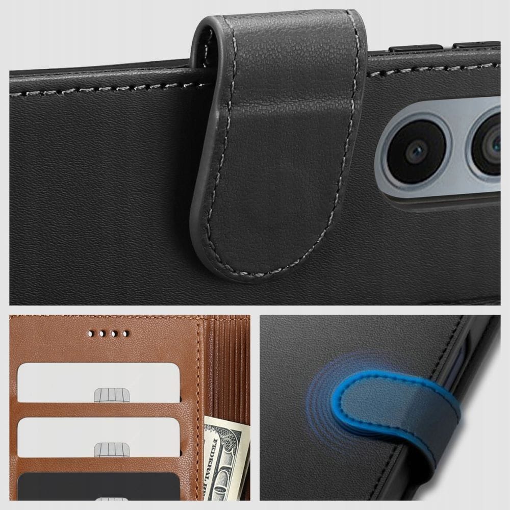 Tech-Protect pungetui til Samsung Galaxy XCover 7 - Sort