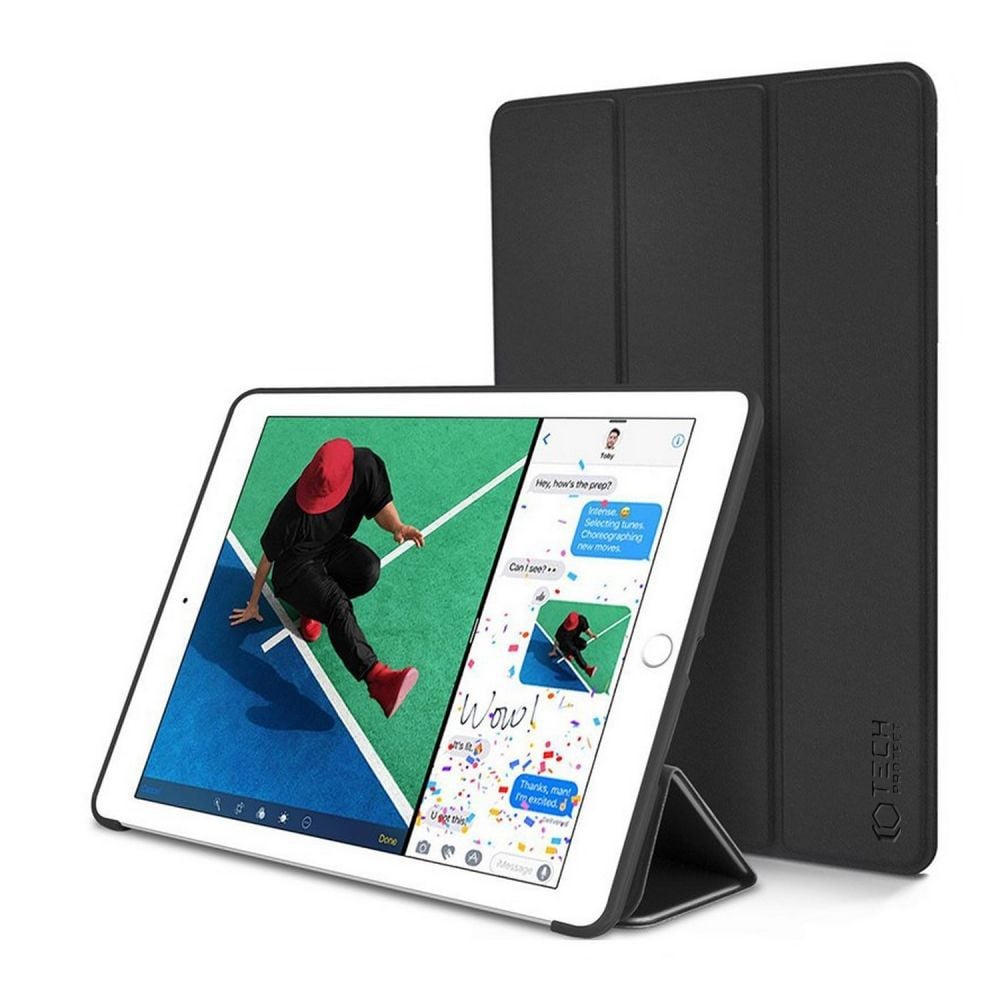 Tech-Protect SmartCase för iPad 9,7'' 5/6 2017-2018 - svart