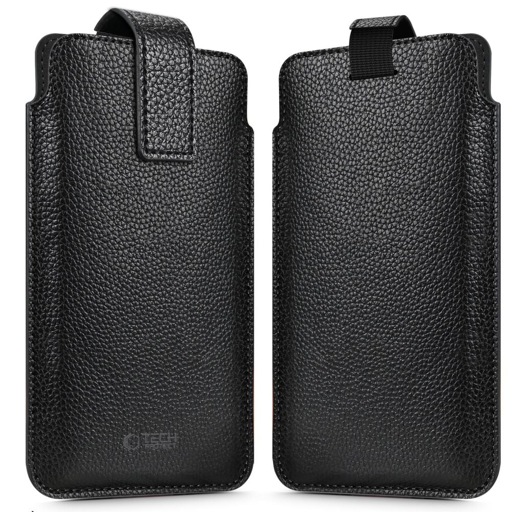 Tech-Protect SM65 universalfodral för smartphone 6-6,9" - svart