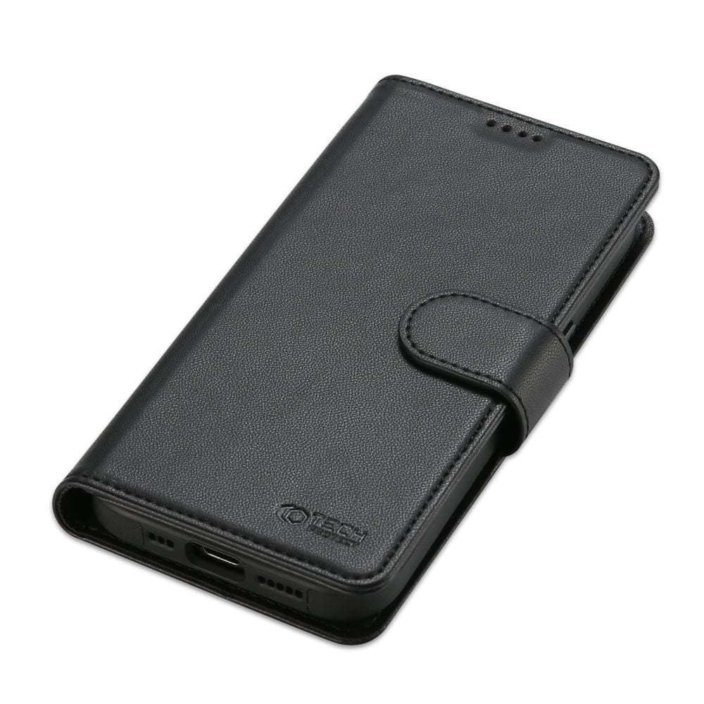 Tech-Protect Wallet MagSafe-etui til iPhone 15 - sort