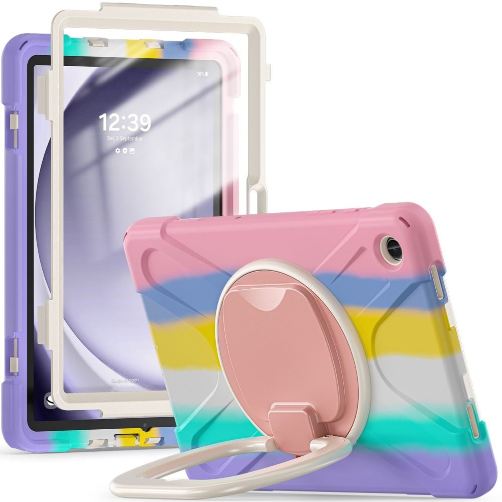 Tech-Protect X-Armor Fodral för Samsung Galaxy Tab A9+ 11" X210 / X215 / X216 - Rosa-Blå