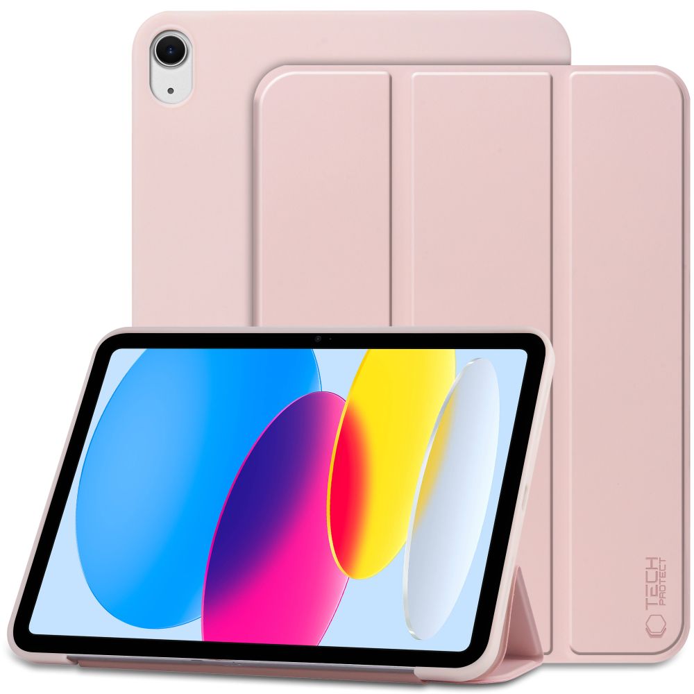 Tech-Protect SmartCase för iPad 10,9" 2022 - Rosa