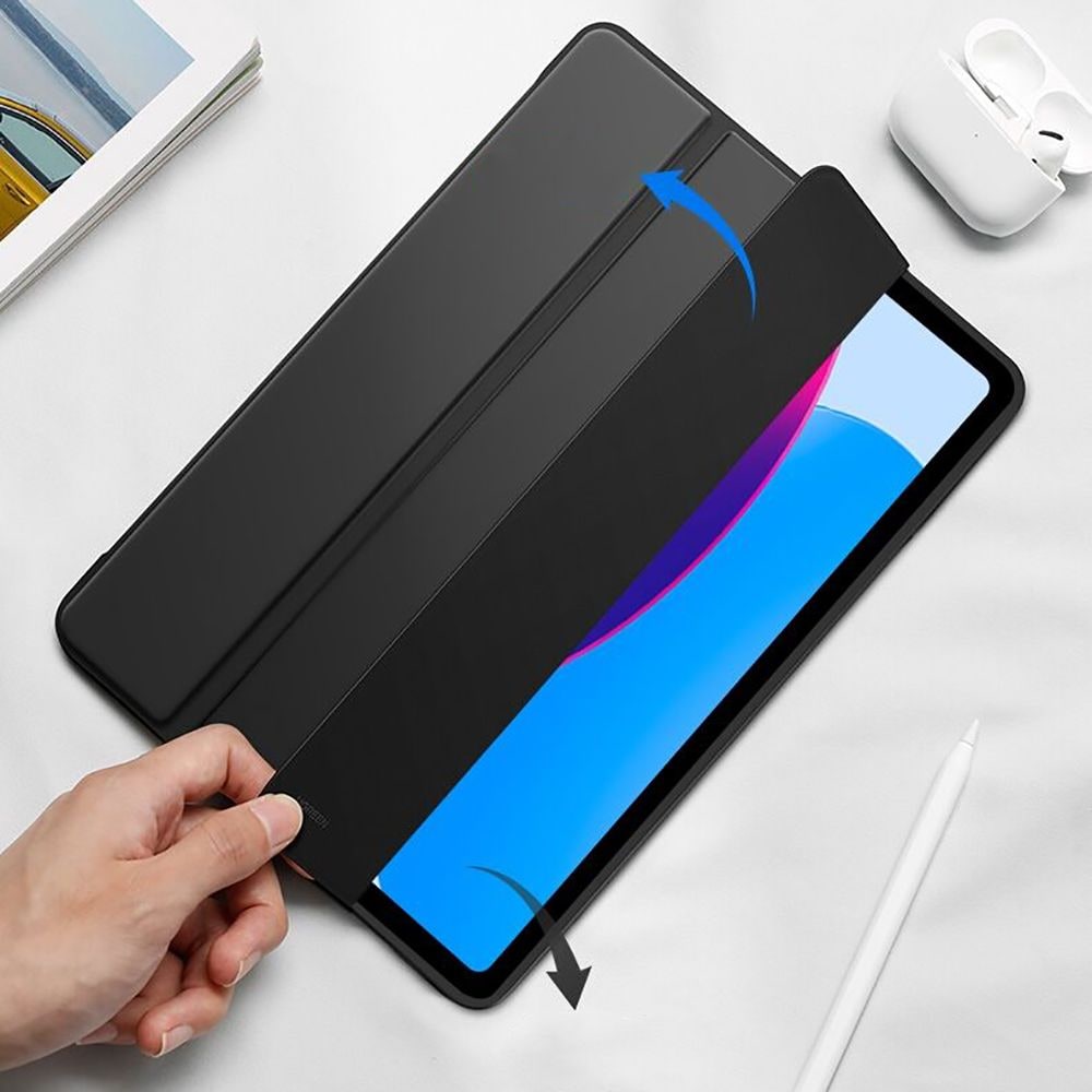 Tech-Protect SmartCase-etui til iPad 10,9" 2022 - lyseblå