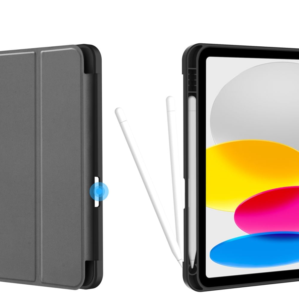 Tech-Protect SC Pen Case til iPad 10,9" 2022 - Sort