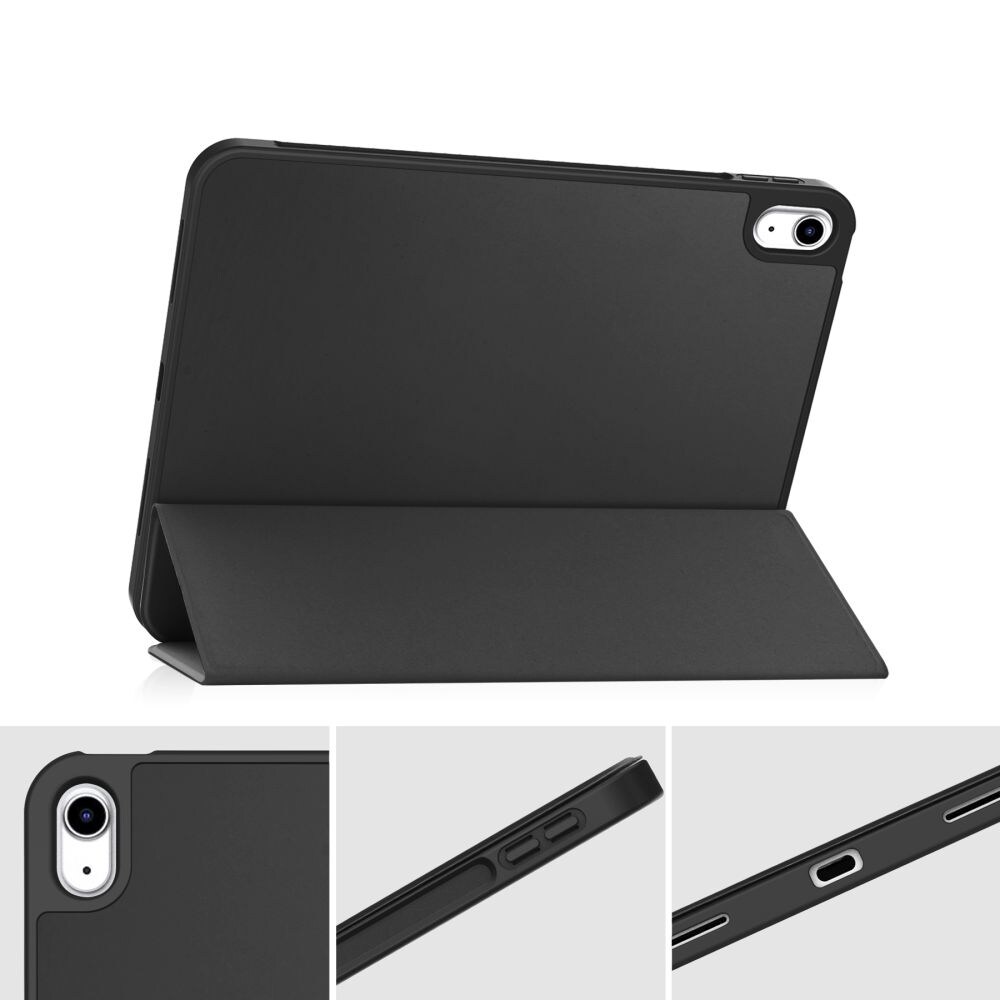 Tech-Protect SC Pen Case til iPad 10,9" 2022 - Sort