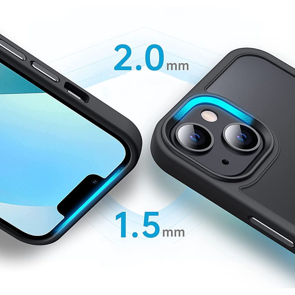 Tech-Protect MagMat MagSafe iPhone 11 Etui - mat svart