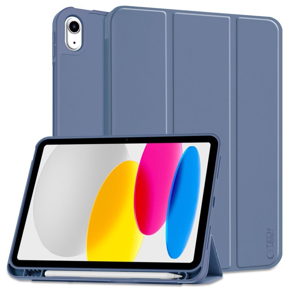Tech-Protect SC Pen Case för iPad 10,9" 2022 - Blå