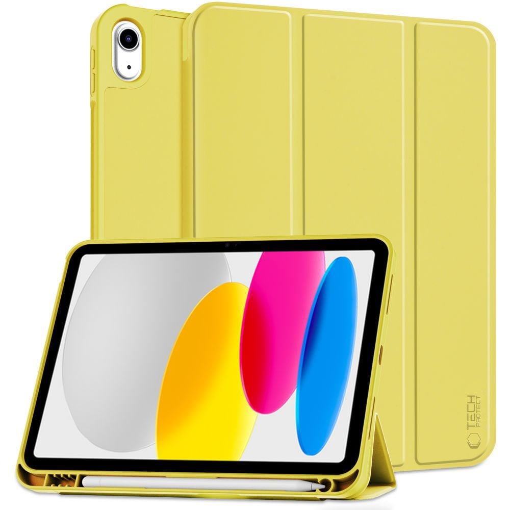 Tech-Protect SC Pen Case för iPad 10,9" 2022 - Gul