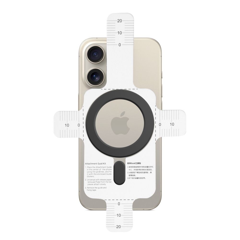 Tech-Protect MagMat MagSafe magnetisk ring universal - sort