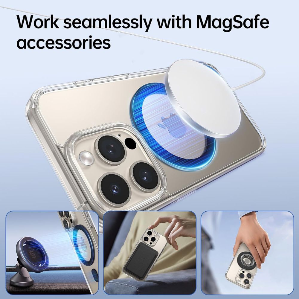 Tech-Protect MagMat MagSafe magnetisk ring universal - sort