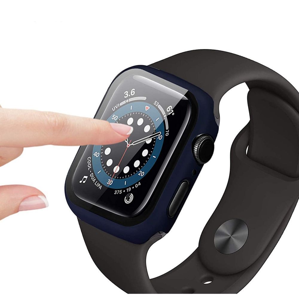Tech-Protect Defense360-etui til Apple Watch 4 / 5 / 6 / SE (40mm) - Transparent