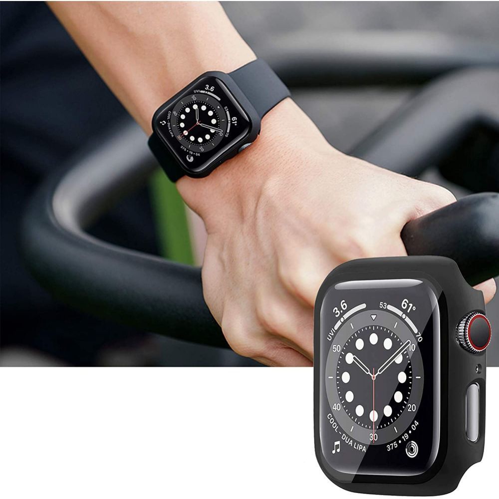 Tech-Protect Defense360-etui til Apple Watch 4 / 5 / 6 / SE (40mm) - Transparent