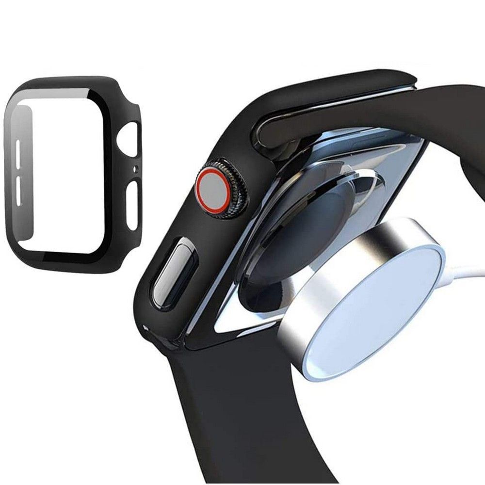 Tech-Protect Defense360-etui til Apple Watch 4 / 5 / 6 / SE (44mm) - Transparent