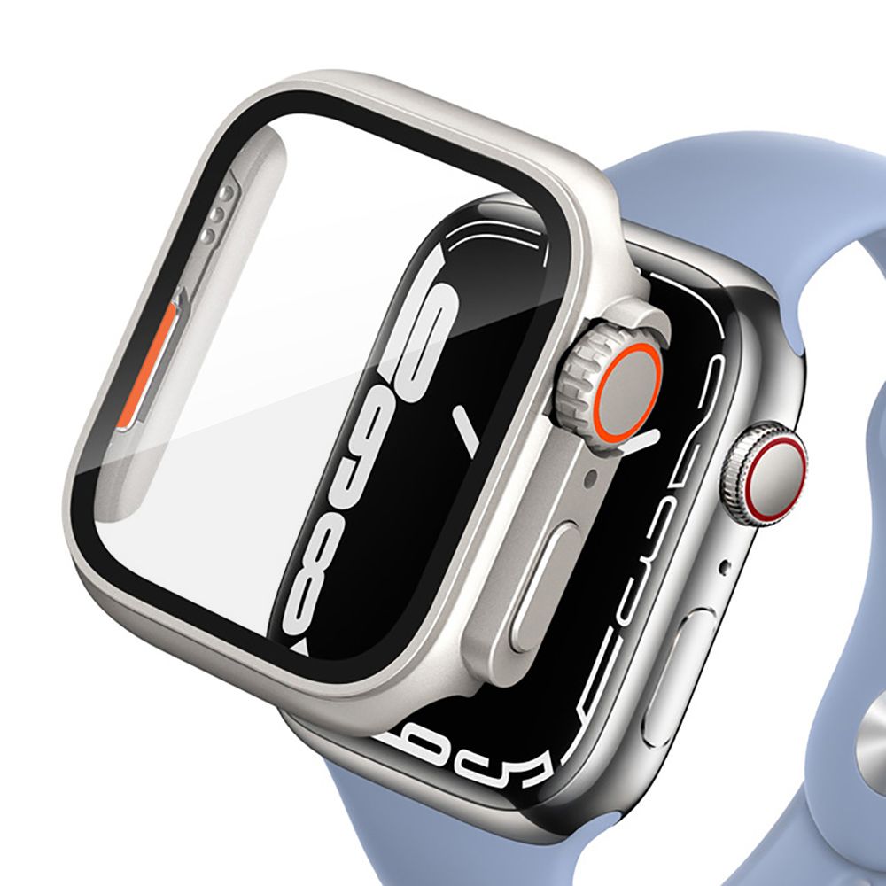 Tech-Protect Defense360 fodral för Apple Watch 4 / 5 / 6 / SE (44mm) - titan orange