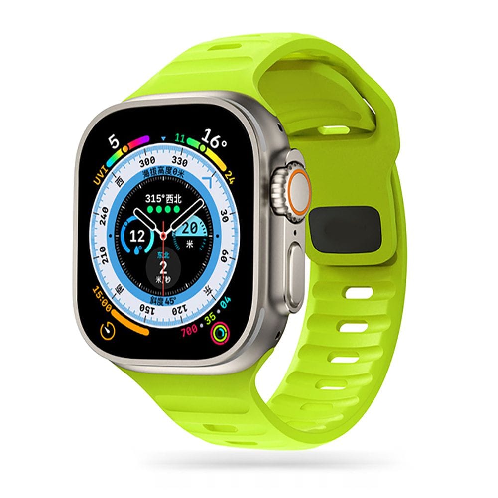 Tech-Protect IconBand för Apple Watch 4-9 / SE / Ultra 1-2 (42/44/45/49 mm) - lime