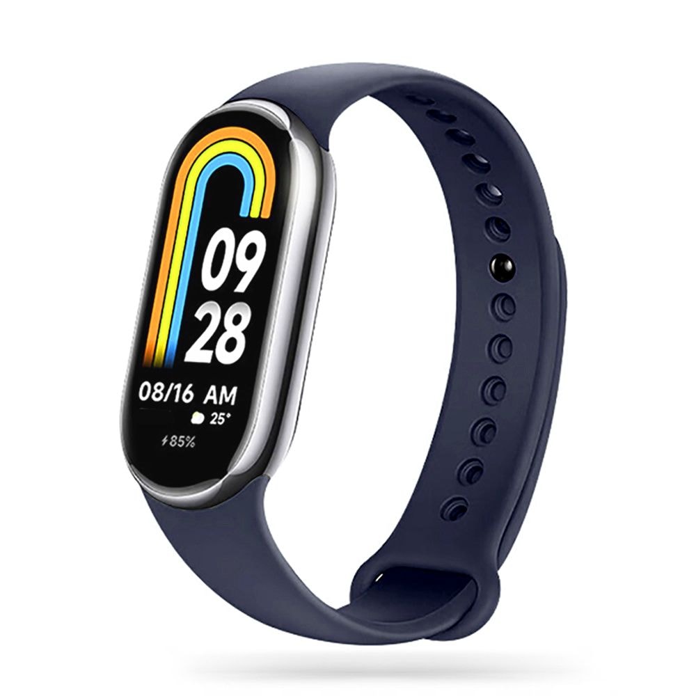 Tech-Protect IconBand rem för Xiaomi Smart Band 8 / 8 NFC - marinblå